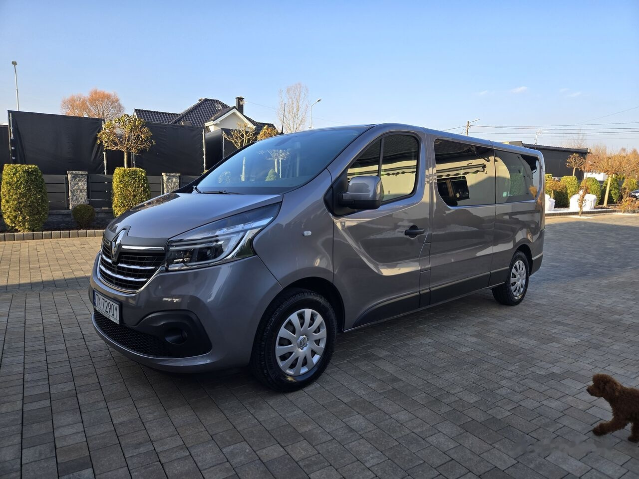Renault Trafic Grand SpaceClass 2.0 dCi EDC - Микроавтобус, Пассажирский фургон: фото 1 Renault Trafic Grand SpaceClass 2.0 dCi EDC - Микроавтобус, Пассажирский фургон: фото 1
