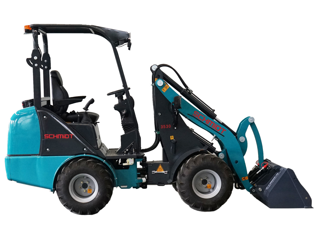 SCHMiDT 3530 - without Cabin - Колёсный погрузчик: фото 1 SCHMiDT 3530 - without Cabin - Колёсный погрузчик: фото 1