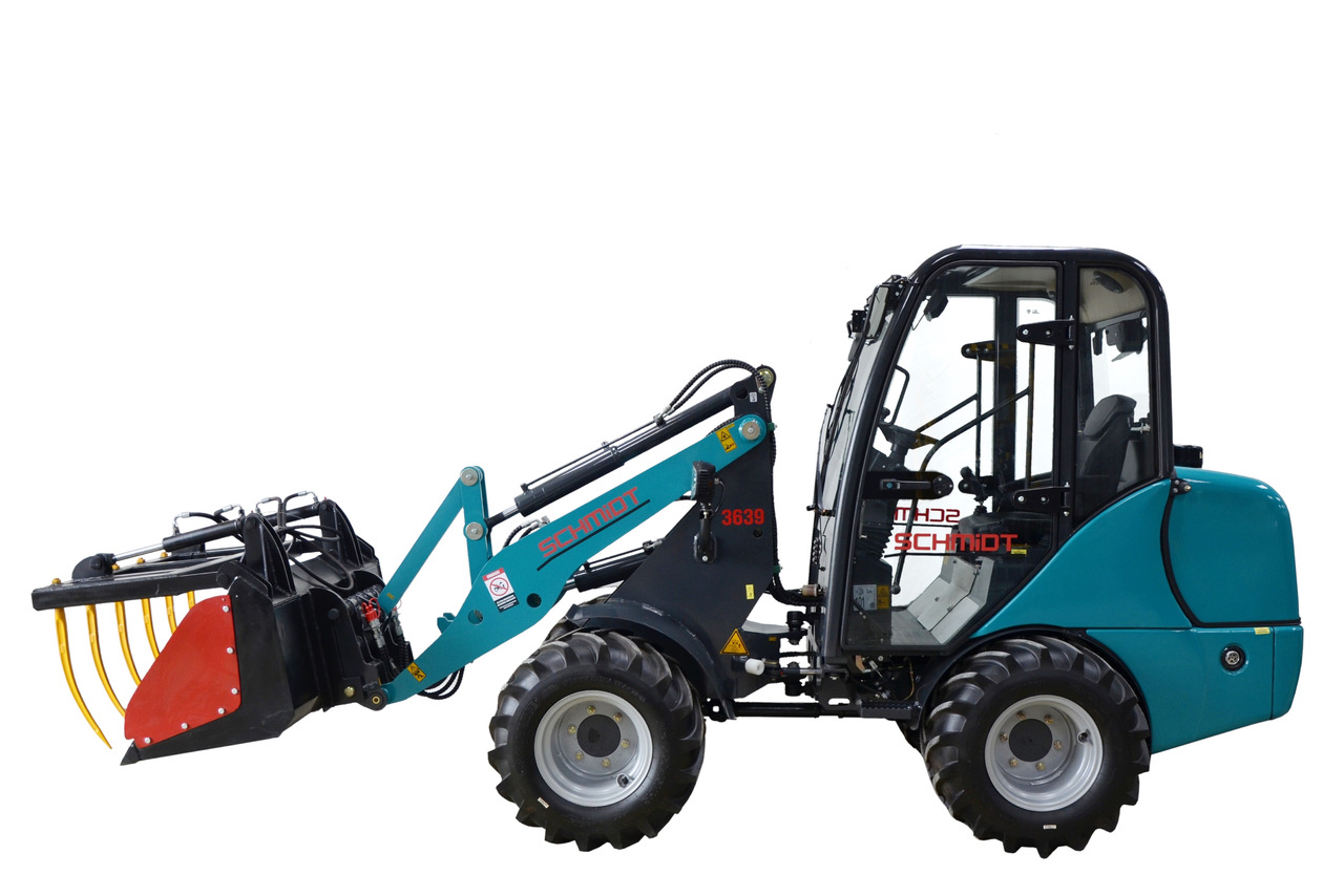 SCHMiDT 3639 - with Cabin - Колёсный погрузчик: фото 1 SCHMiDT 3639 - with Cabin - Колёсный погрузчик: фото 1