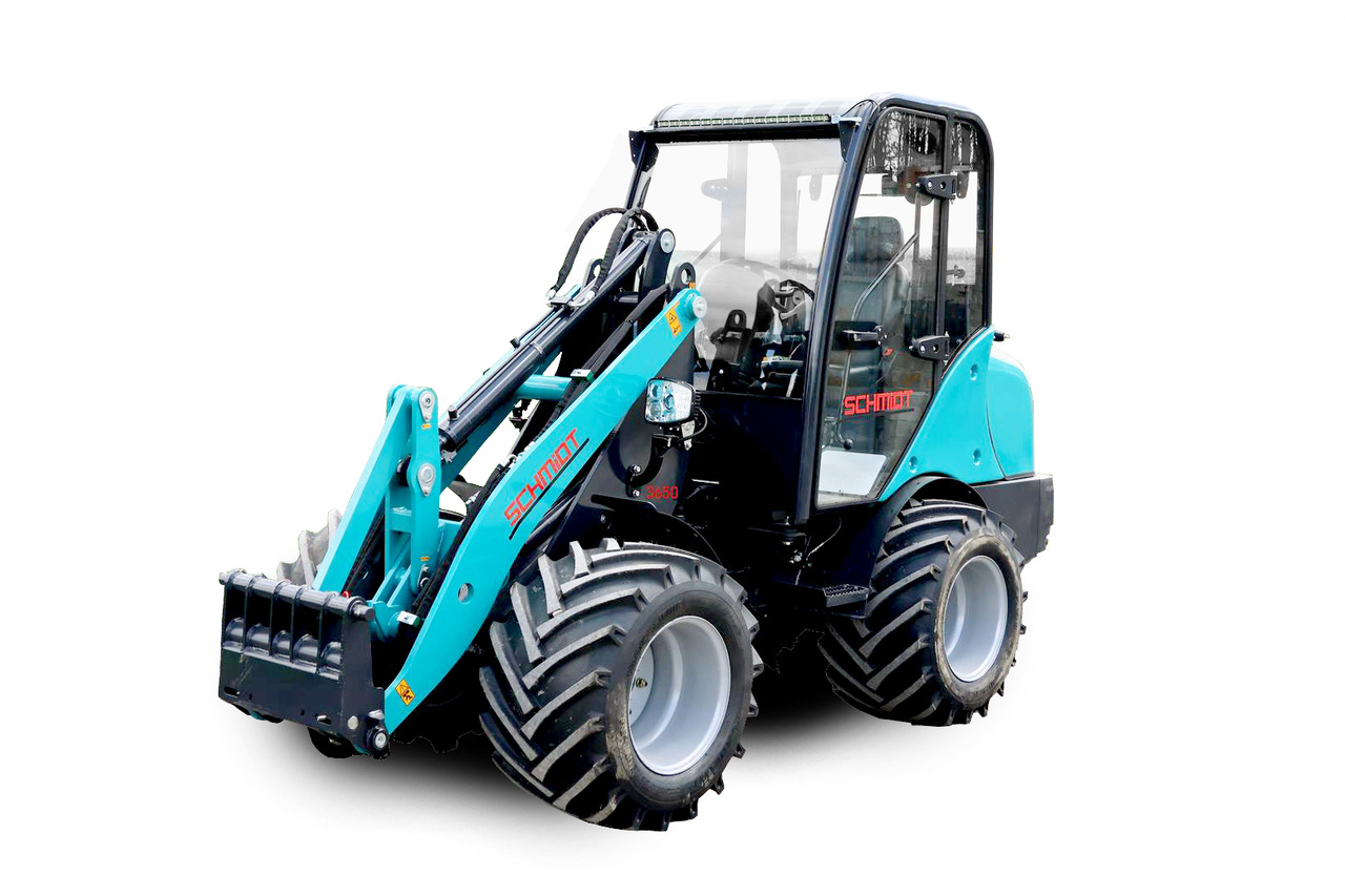SCHMiDT 3650    -   Yanmar engine - Колёсный погрузчик: фото 1
