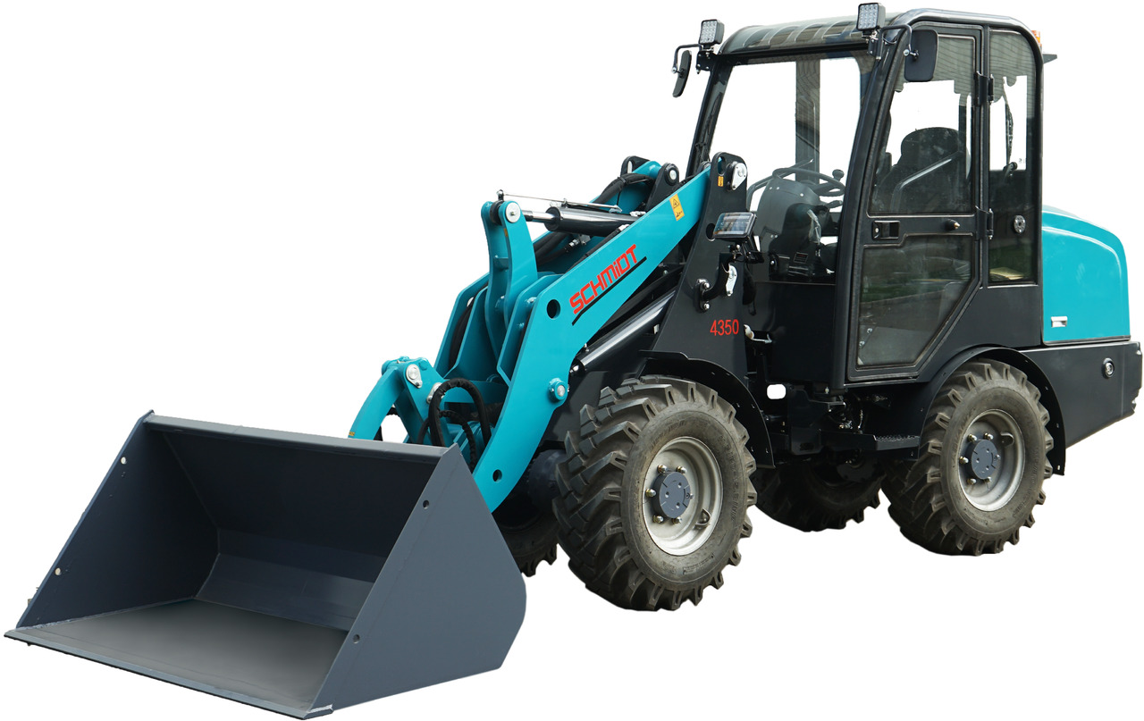 SCHMiDT 4350 - Kubota / Yanmar - Колёсный погрузчик: фото 1