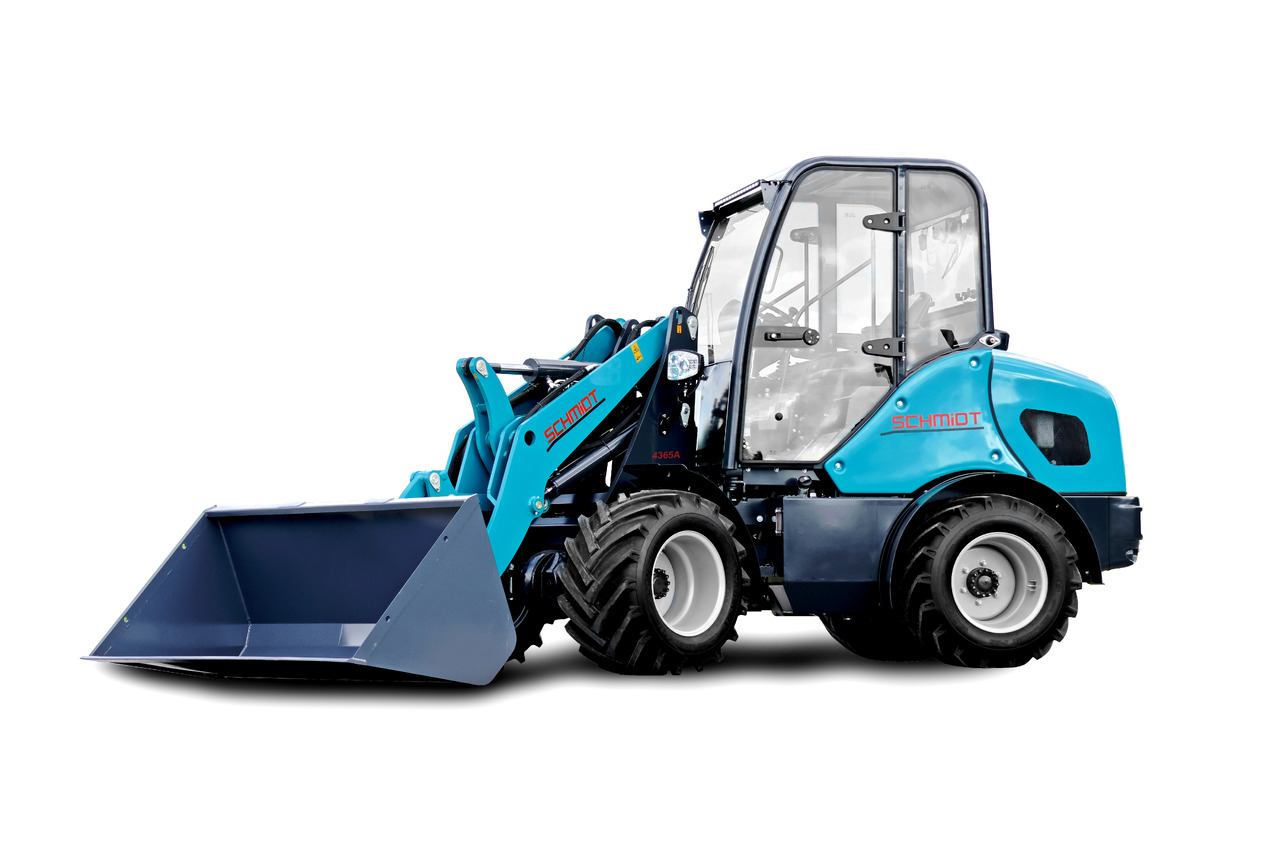 SCHMiDT 4365A - 2.5T Lift , Kubota engine - Колёсный погрузчик: фото 1 SCHMiDT 4365A - 2.5T Lift , Kubota engine - Колёсный погрузчик: фото 1