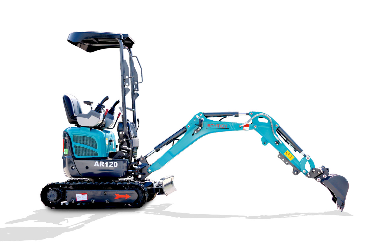 SCHMiDT AR120 - Kubota engine , Extended tracks , Swing arm - Мини-экскаватор: фото 1 SCHMiDT AR120 - Kubota engine , Extended tracks , Swing arm - Мини-экскаватор: фото 1