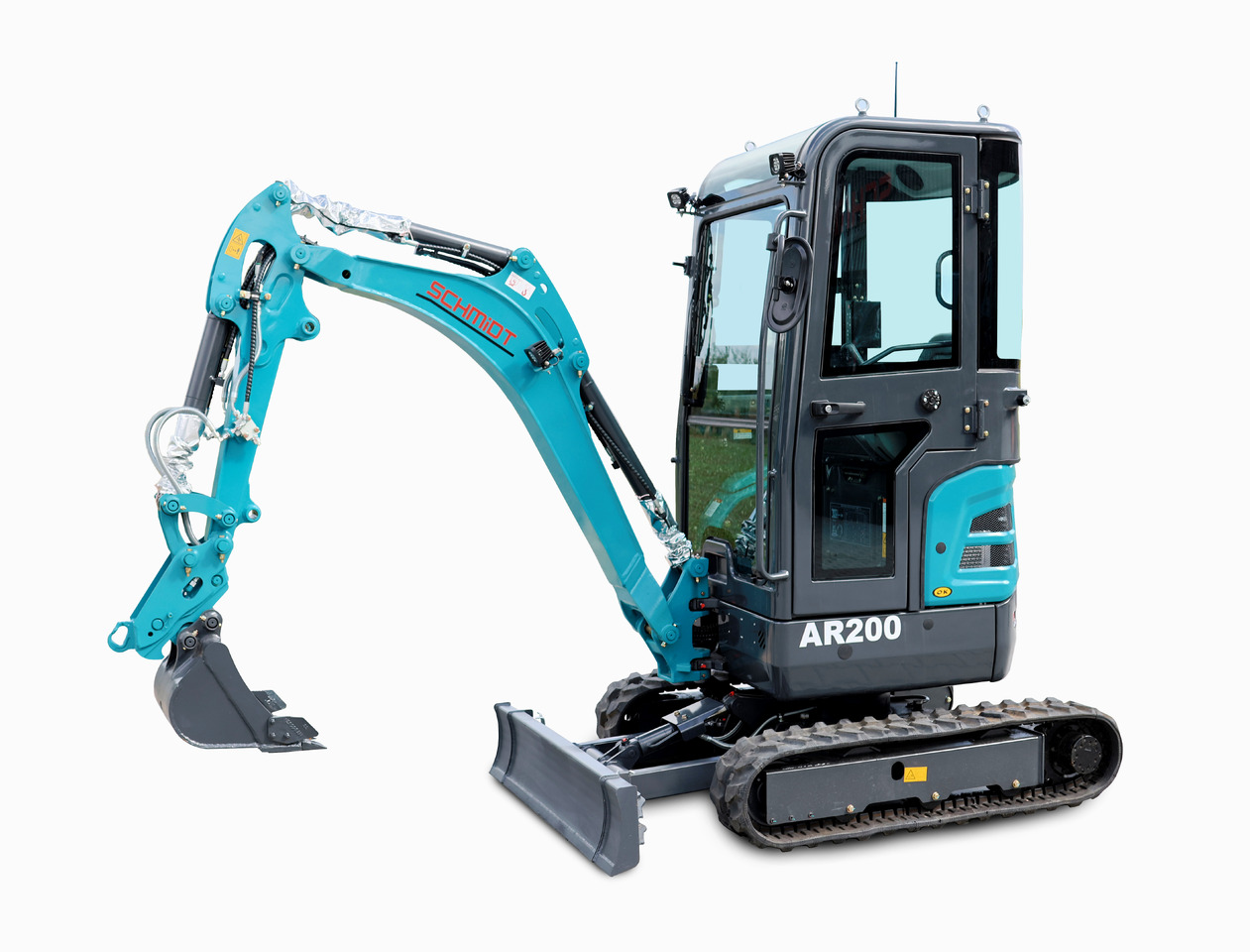 SCHMiDT AR200 - Kubota engine, Extended tracks, Swing arm - Мини-экскаватор: фото 1 SCHMiDT AR200 - Kubota engine, Extended tracks, Swing arm - Мини-экскаватор: фото 1