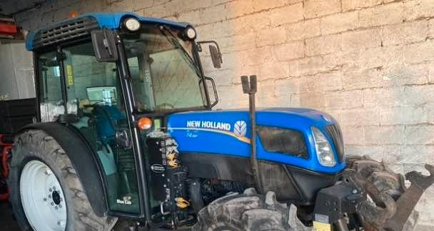 New Holland T4.95F - Трактор: фото 1 New Holland T4.95F - Трактор: фото 1