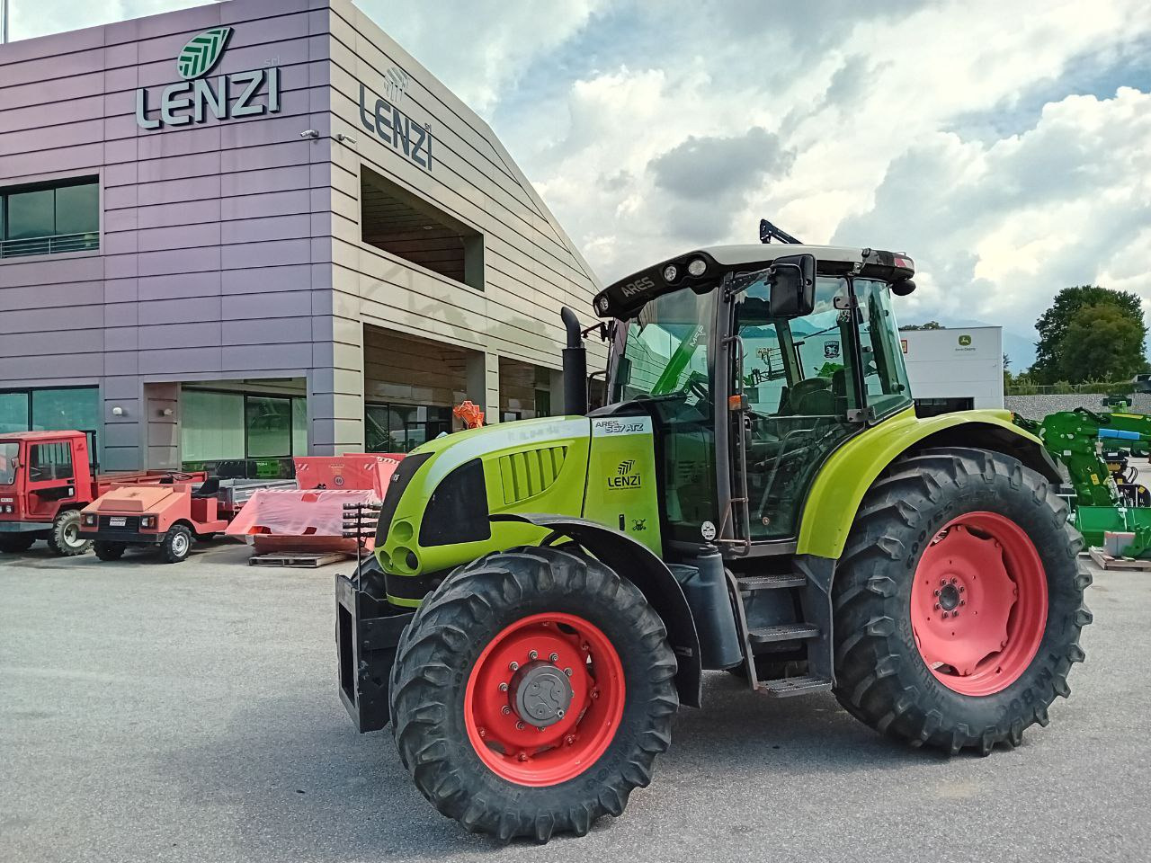 TRATTORE CLAAS ARES 567 ATZ - Трактор: фото 1