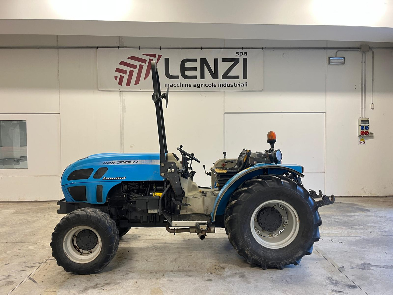 TRATTORE LANDINI REX DT 70 V - Трактор: фото 1 TRATTORE LANDINI REX DT 70 V - Трактор: фото 1