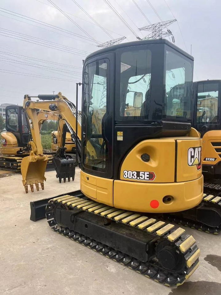 CAT 303.5 - Мини-экскаватор: фото 1 CAT 303.5 - Мини-экскаватор: фото 1