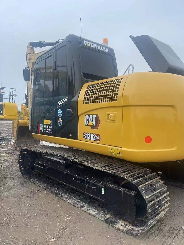 CAT 313D2GC - Мини-экскаватор: фото 3 CAT 313D2GC - Мини-экскаватор: фото 3