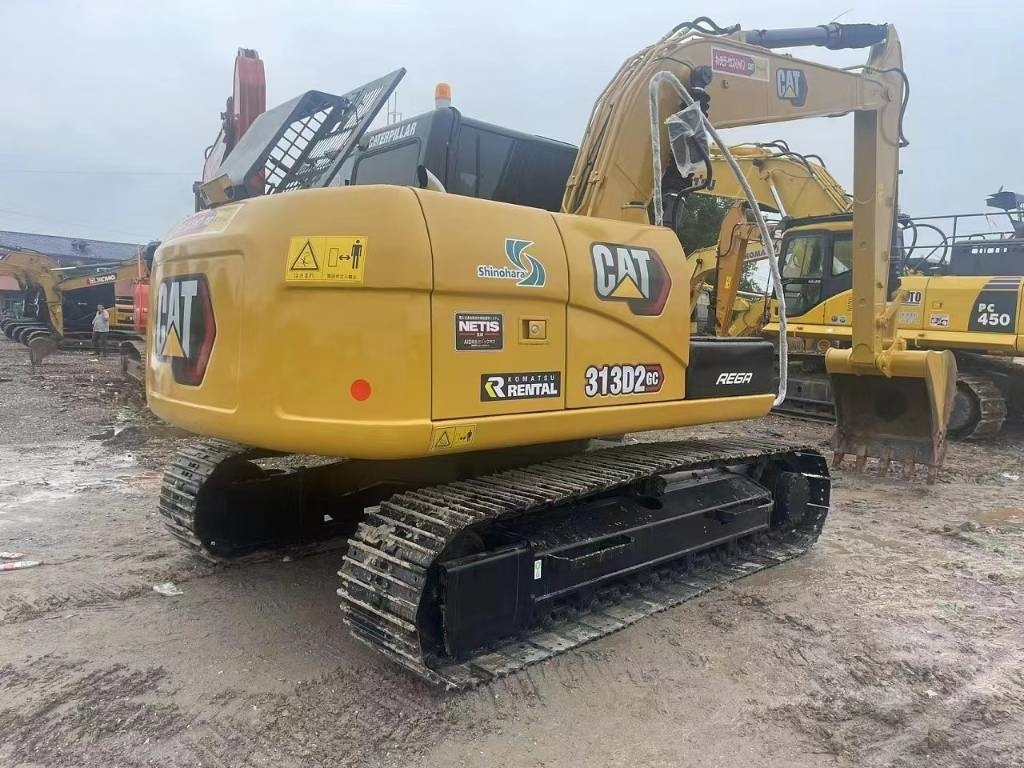 CAT 313D2GC - Мини-экскаватор: фото 1 CAT 313D2GC - Мини-экскаватор: фото 1