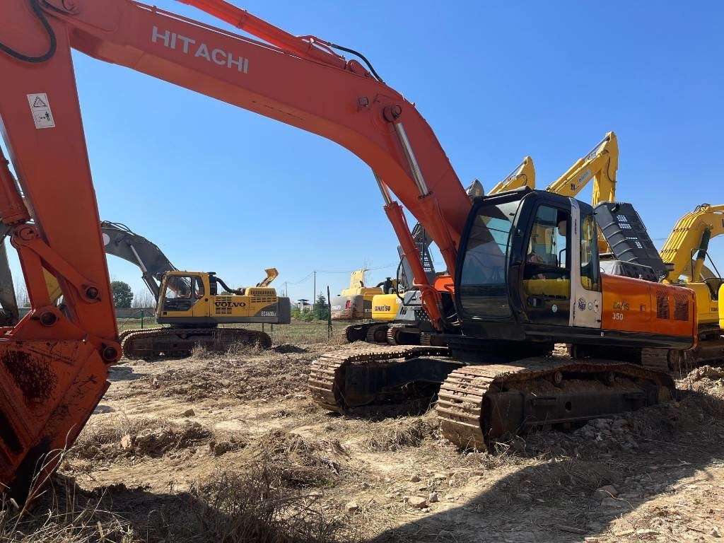 Hitachi ZX 350 - Гусеничный экскаватор: фото 1 Hitachi ZX 350 - Гусеничный экскаватор: фото 1