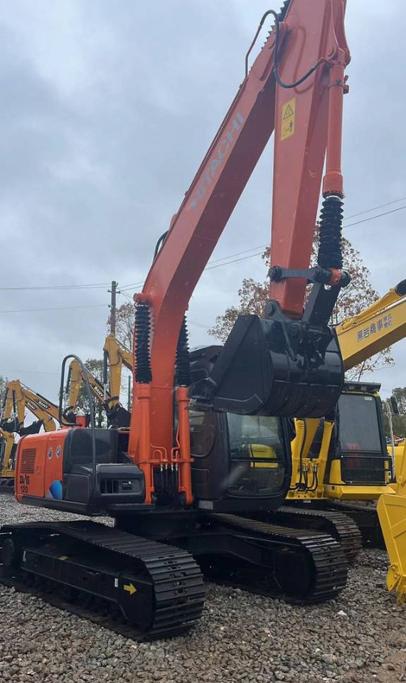 Hitachi ZX120 [ Copy ] - Гусеничный экскаватор: фото 1