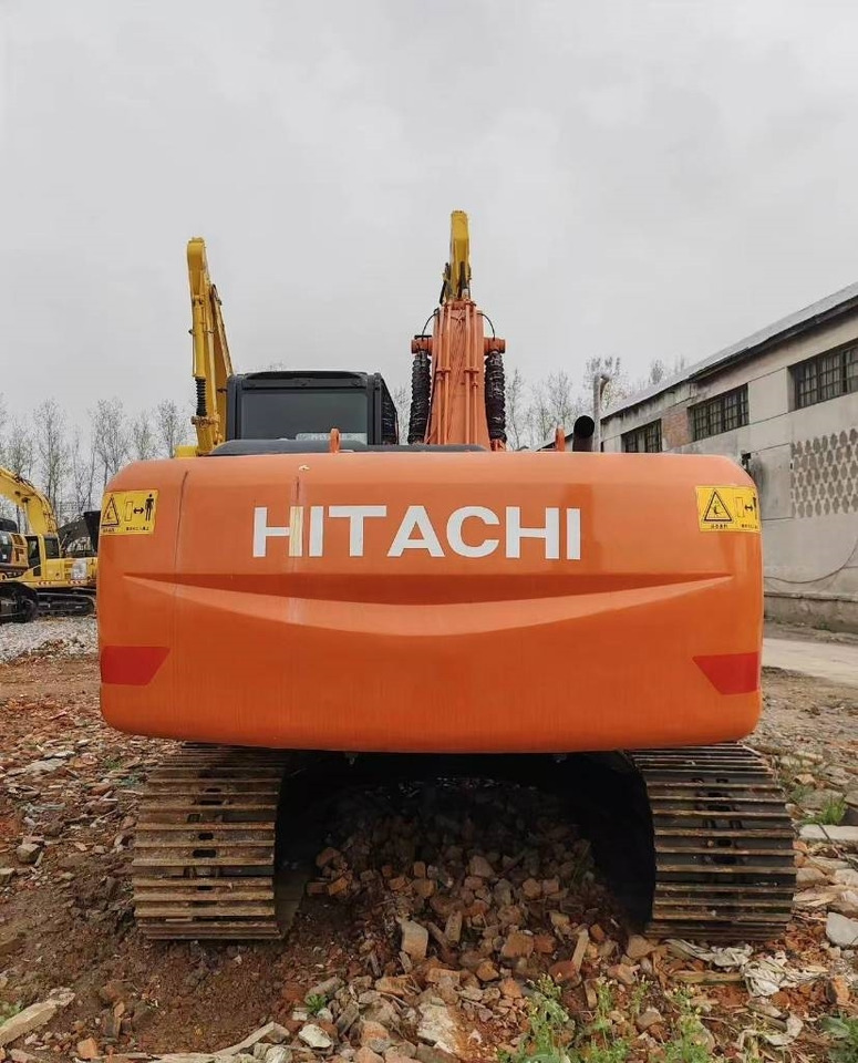 Hitachi Zaxis 200 LC - Мини-экскаватор: фото 5 Hitachi Zaxis 200 LC - Мини-экскаватор: фото 5