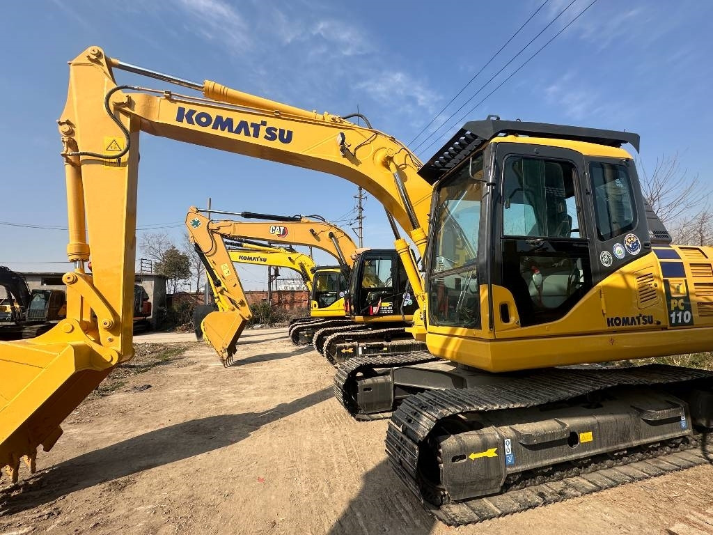 Komatsu PC 110 - Мини-экскаватор: фото 4 Komatsu PC 110 - Мини-экскаватор: фото 4