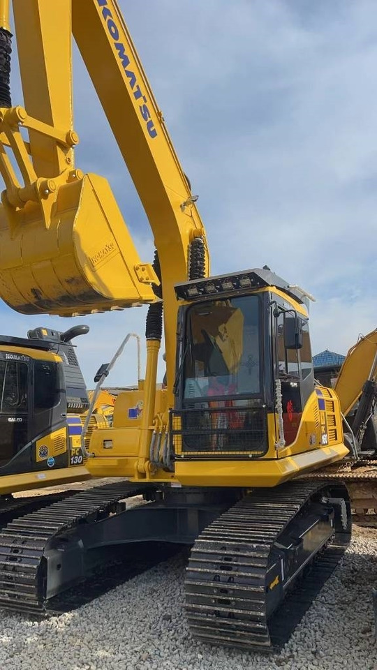 Komatsu PC 160 - Гусеничный экскаватор: фото 1 Komatsu PC 160 - Гусеничный экскаватор: фото 1