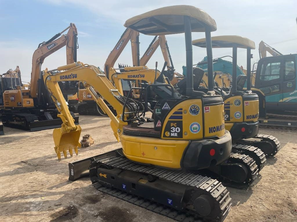 Komatsu PC 30 - Мини-экскаватор: фото 5 Komatsu PC 30 - Мини-экскаватор: фото 5
