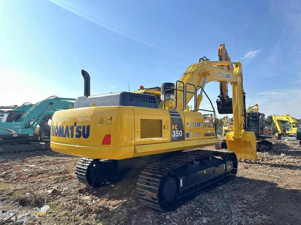 Komatsu PC 350 - Гусеничный экскаватор: фото 1 Komatsu PC 350 - Гусеничный экскаватор: фото 1