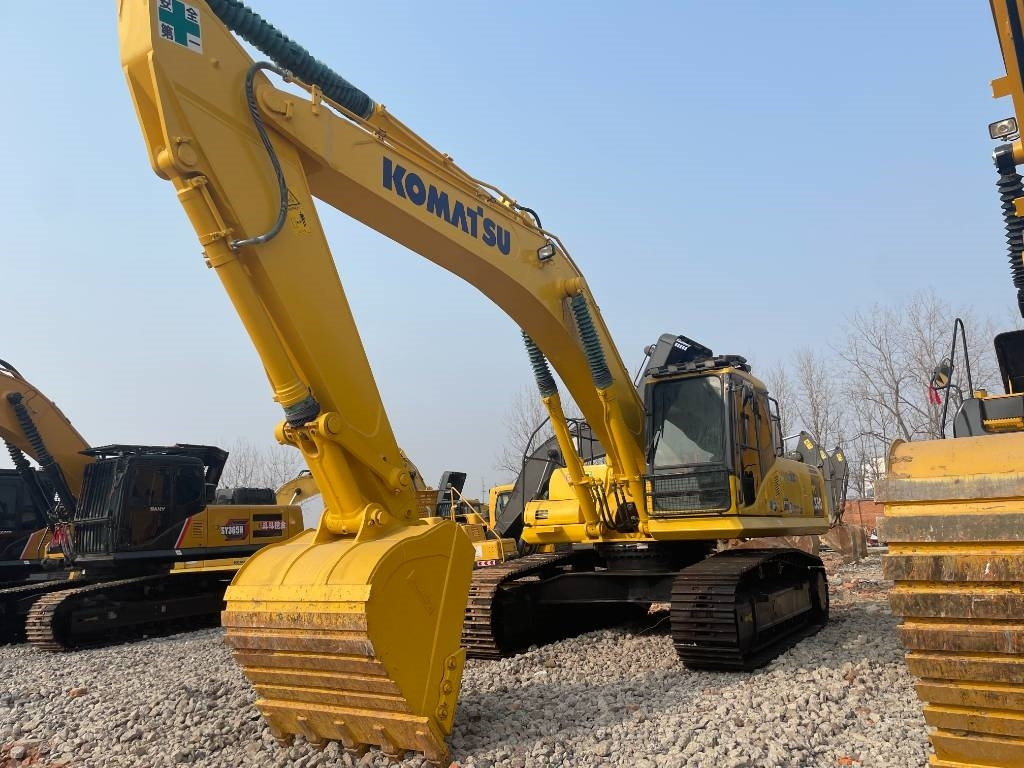 Komatsu PC 350 - Гусеничный экскаватор: фото 1 Komatsu PC 350 - Гусеничный экскаватор: фото 1
