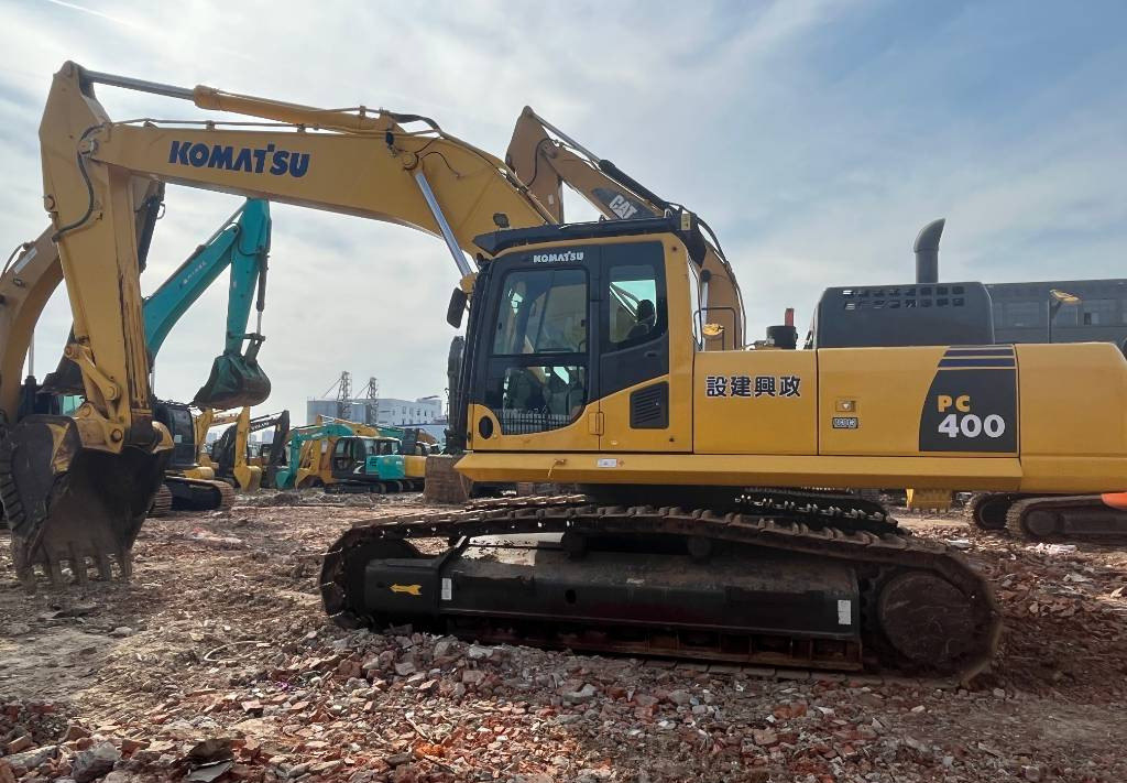 Komatsu PC 400 LC-8 [ Copy ] - Гусеничный экскаватор: фото 1
