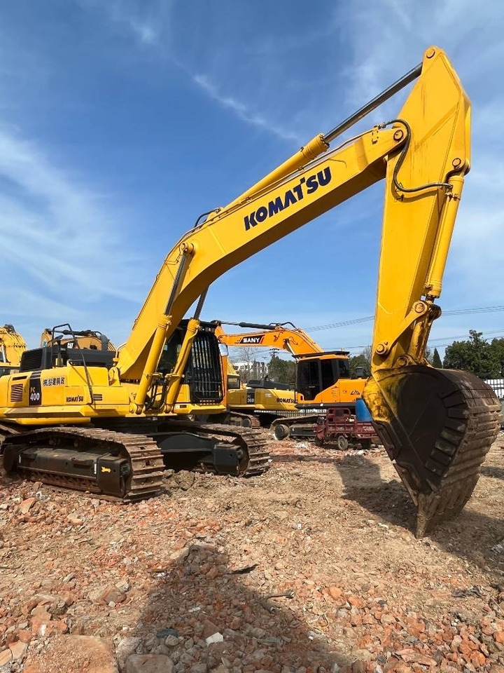 Komatsu PC 400 LC-8 - Гусеничный экскаватор: фото 1 Komatsu PC 400 LC-8 - Гусеничный экскаватор: фото 1