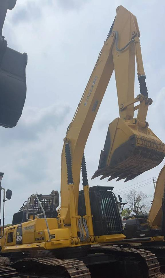 Komatsu PC 450 LC-8 [ Copy ] - Гусеничный экскаватор: фото 1