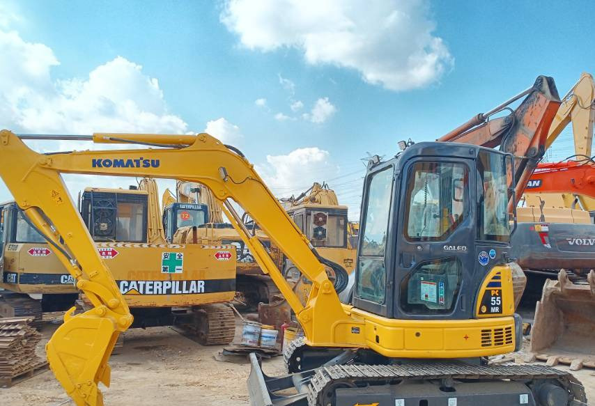 Komatsu PC 55 [ Copy ] - Мини-экскаватор: фото 1