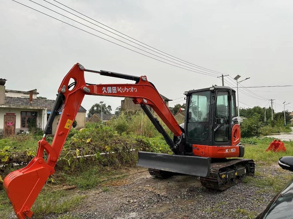 Kubota KX 163 - Мини-экскаватор: фото 1 Kubota KX 163 - Мини-экскаватор: фото 1