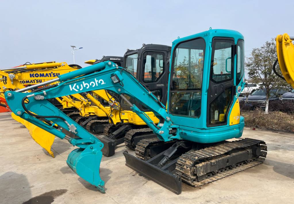 Kubota U -30 [ Copy ] - Мини-экскаватор: фото 1
