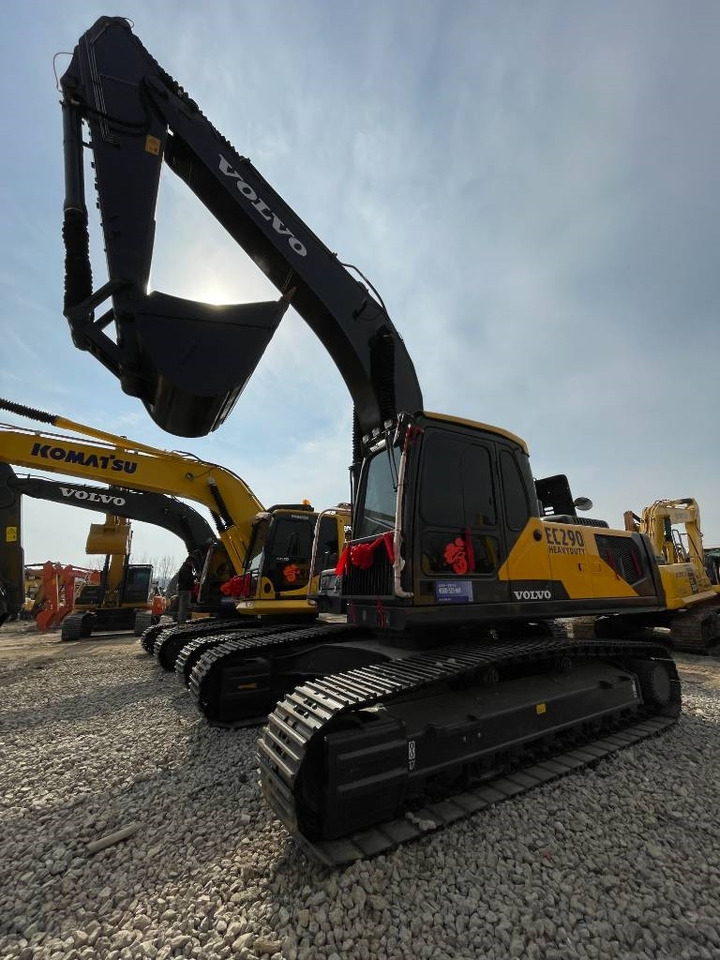 Volvo EC 290 B LC - Гусеничный экскаватор: фото 1 Volvo EC 290 B LC - Гусеничный экскаватор: фото 1