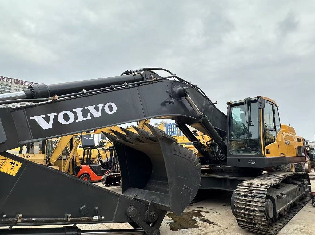 Volvo EC 480 D - Гусеничный экскаватор: фото 1 Volvo EC 480 D - Гусеничный экскаватор: фото 1