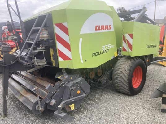 Claas Rollant uniwrap 375RC - Пресс-подборщик рулонный: фото 1 Claas Rollant uniwrap 375RC - Пресс-подборщик рулонный: фото 1