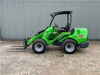 Avant 755 i  - Компактный фронтальный погрузчик: фото 1