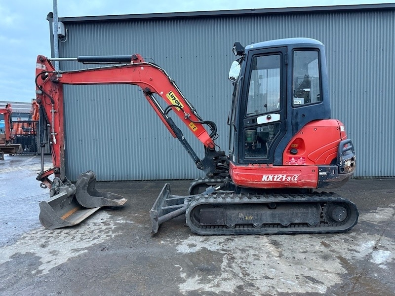 Kubota KX 121-3 A - Мини-экскаватор: фото 1 Kubota KX 121-3 A - Мини-экскаватор: фото 1
