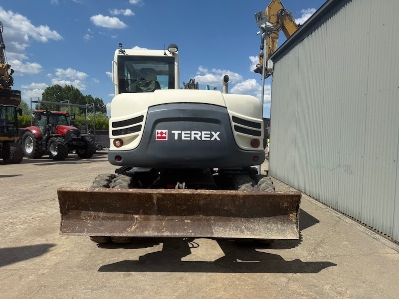 Terex TW 85 - Колёсный экскаватор: фото 3 Terex TW 85 - Колёсный экскаватор: фото 3