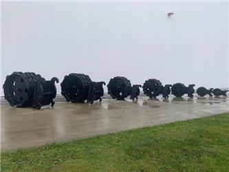 VH-BM Verdichtingswiel - Compactator  - Компактор: фото 1