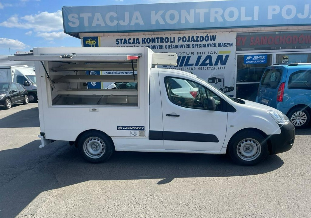 Citroen Berlingo Berlingo chłodnia Autosklep Gastronomiczny Food Truck Foodtruck 2011 - Торговый грузовик: фото 1
