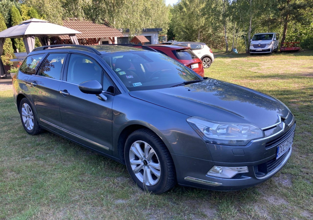 Citroen C5 III Citroën C5 Tourer 2.0 HDi Exclusive 2012 - Легковой автомобиль: фото 1 Citroen C5 III Citroën C5 Tourer 2.0 HDi Exclusive 2012 - Легковой автомобиль: фото 1