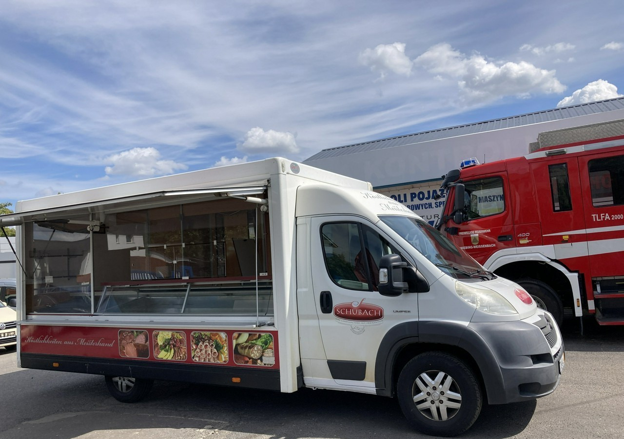 Citroen Jumper Autosklep węd Gastronomiczny Food Truck Foodtruck Sklep bar 3500kg20 - Торговый грузовик: фото 1 Citroen Jumper Autosklep węd Gastronomiczny Food Truck Foodtruck Sklep bar 3500kg20 - Торговый грузовик: фото 1