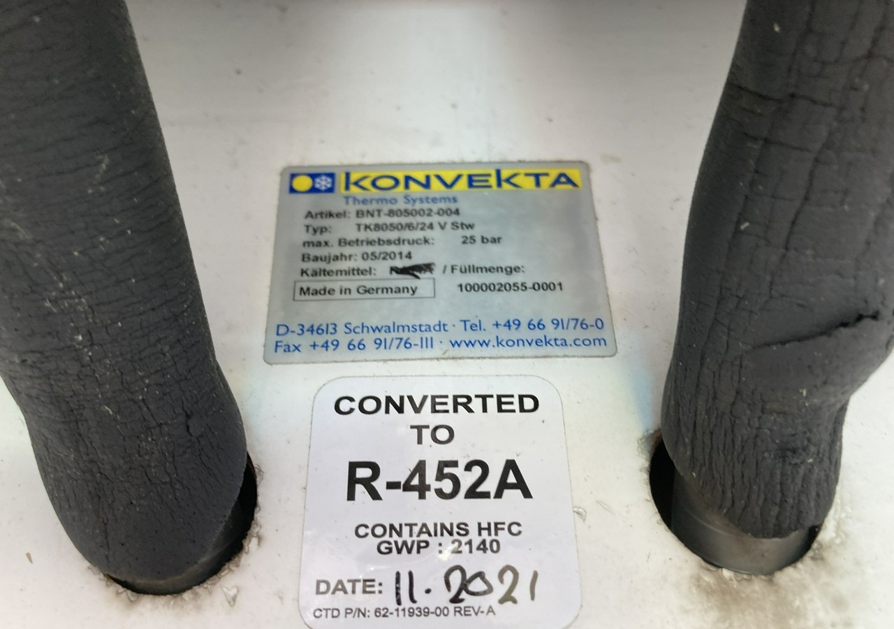 DAF Inny DAF DAF LF210FA Chłodnia Konvekta Hydro klapa 2014 в лизинг DAF Inny DAF DAF LF210FA Chłodnia Konvekta Hydro klapa 2014: фото 11