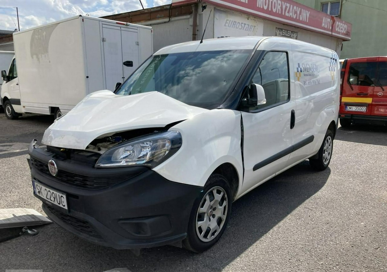 Fiat Doblo Fiat Doblo MAXI 1,6 jtd ECO Flex 105KM Klima 2021 Salon PL - Цельнометаллический фургон: фото 1 Fiat Doblo Fiat Doblo MAXI 1,6 jtd ECO Flex 105KM Klima 2021 Salon PL - Цельнометаллический фургон: фото 1