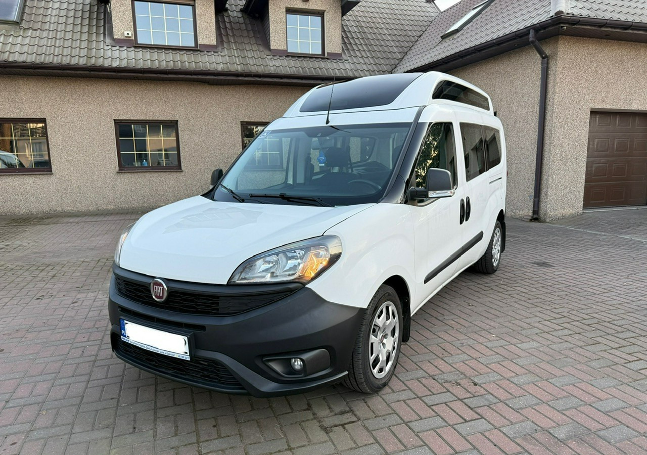 Fiat Doblo II Doblo 1.6-120KM dla Niepełnosprawnych RAMPA Inwalida Model 2020 - Легковой автомобиль: фото 2 Fiat Doblo II Doblo 1.6-120KM dla Niepełnosprawnych RAMPA Inwalida Model 2020 - Легковой автомобиль: фото 2