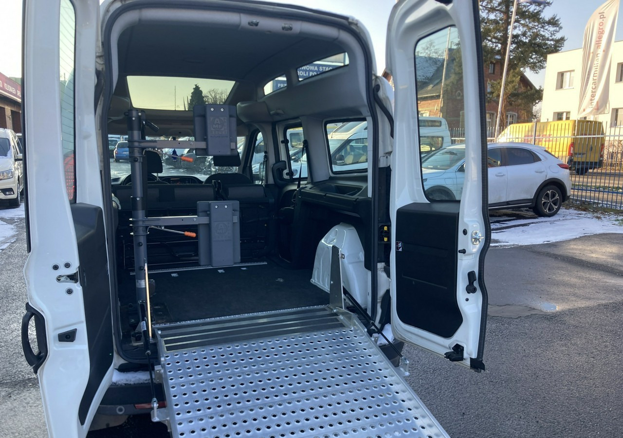 Fiat Doblo II Doblo 1.6-120KM dla Niepełnosprawnych rampa inwalida Model 2020 - Легковой автомобиль: фото 1 Fiat Doblo II Doblo 1.6-120KM dla Niepełnosprawnych rampa inwalida Model 2020 - Легковой автомобиль: фото 1