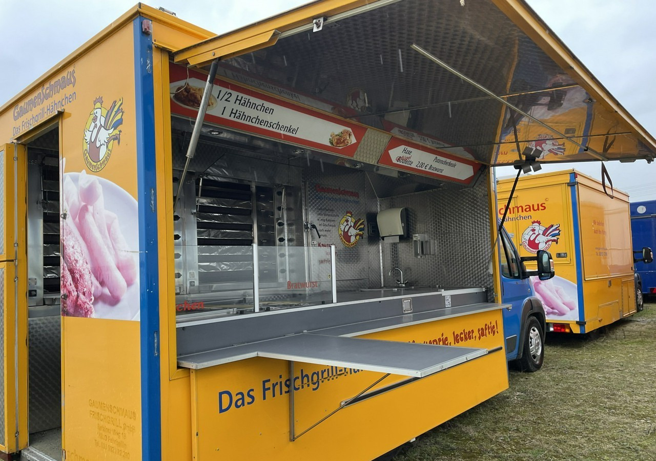 Fiat Ducato Autosklep Autogrill Gastronomiczny Food Truck Foodtruck sklep bar20 - Торговый грузовик: фото 2 Fiat Ducato Autosklep Autogrill Gastronomiczny Food Truck Foodtruck sklep bar20 - Торговый грузовик: фото 2