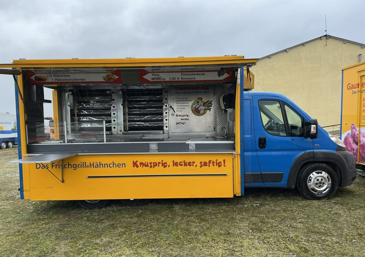 Fiat Ducato Autosklep Autogrill Gastronomiczny Food Truck Foodtruck sklep bar20 - Торговый грузовик: фото 1 Fiat Ducato Autosklep Autogrill Gastronomiczny Food Truck Foodtruck sklep bar20 - Торговый грузовик: фото 1