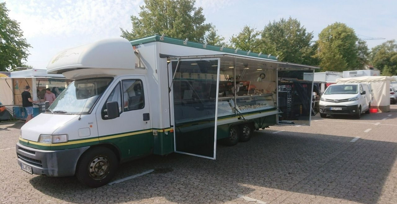 Fiat Ducato Autosklep mięso Gastronomiczny Food Truck Foodtruck sklep bar Borco - Торговый грузовик: фото 1 Fiat Ducato Autosklep mięso Gastronomiczny Food Truck Foodtruck sklep bar Borco - Торговый грузовик: фото 1
