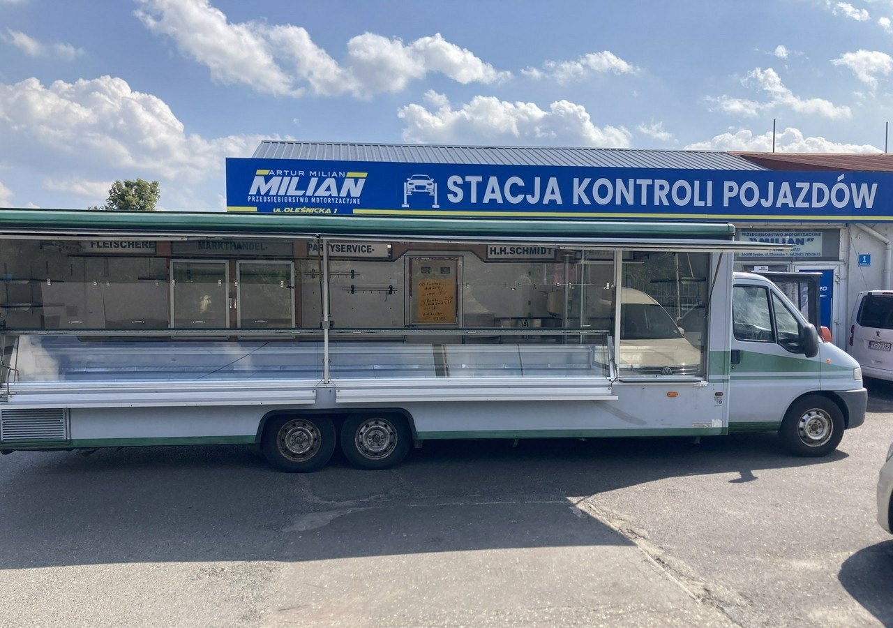 Fiat Ducato Autosklep mięso Gastronomiczny Food Truck Foodtruck sklep bar Borco - Торговый грузовик: фото 1 Fiat Ducato Autosklep mięso Gastronomiczny Food Truck Foodtruck sklep bar Borco - Торговый грузовик: фото 1