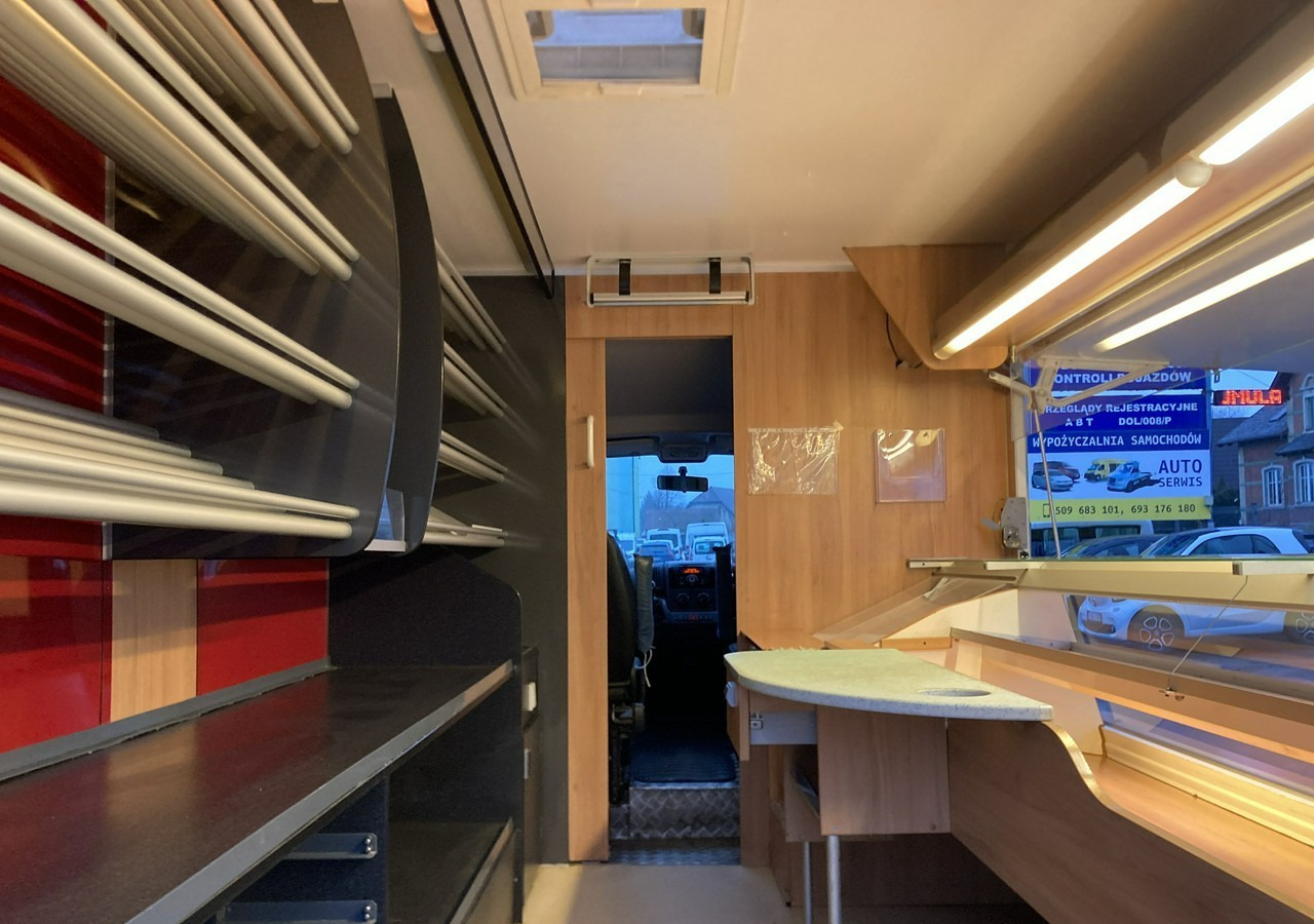 Fiat Ducato Autosklep pieczywa Gastronomiczny Food Truck Foodtruck sklep 2013Bor - Торговый грузовик, Фургон: фото 3 Fiat Ducato Autosklep pieczywa Gastronomiczny Food Truck Foodtruck sklep 2013Bor - Торговый грузовик, Фургон: фото 3