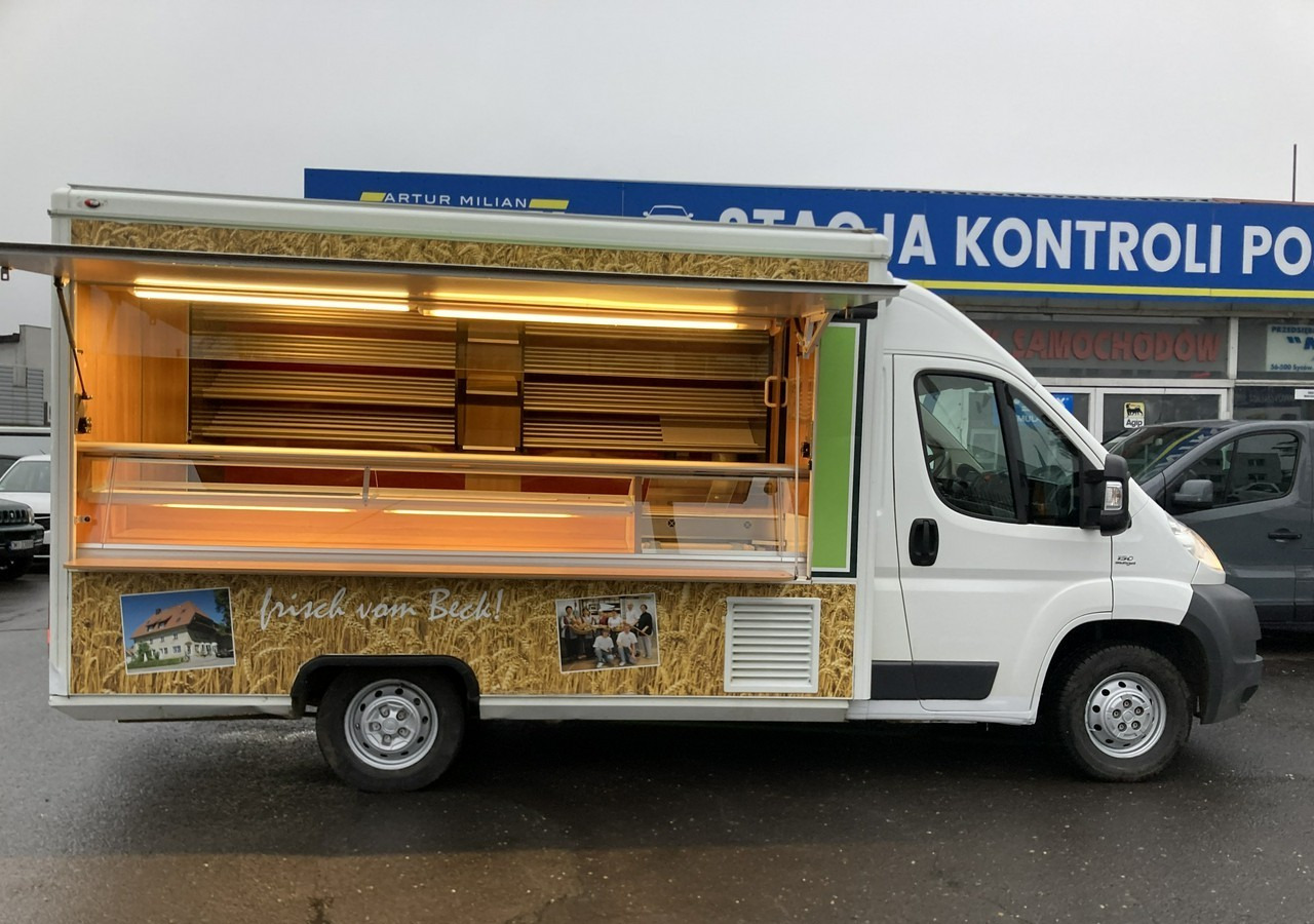 Fiat Ducato Autosklep pieczywa Gastronomiczny Food Truck Foodtruck sklep 2013Bor - Торговый грузовик, Фургон: фото 1 Fiat Ducato Autosklep pieczywa Gastronomiczny Food Truck Foodtruck sklep 2013Bor - Торговый грузовик, Фургон: фото 1