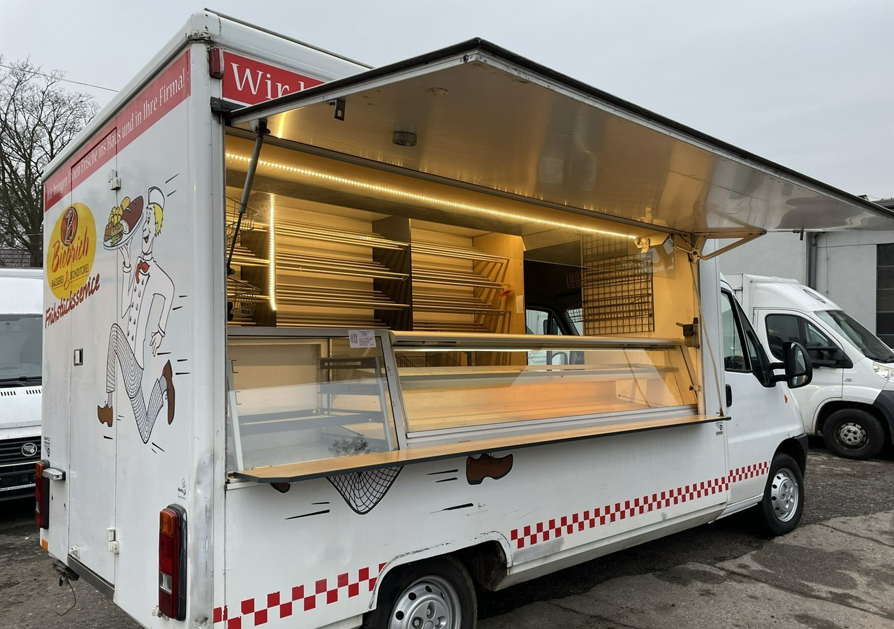 Fiat Ducato Autosklep pieczywa Gastronomiczny Food Truck Foodtruck sklep Borco - Торговый грузовик: фото 1