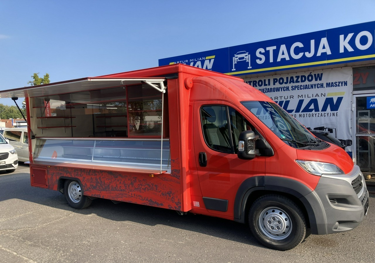 Fiat Ducato Autosklep wędlin Gastronomiczny Food Truck Foodtruck sklep Borco 201 - Торговый грузовик: фото 1 Fiat Ducato Autosklep wędlin Gastronomiczny Food Truck Foodtruck sklep Borco 201 - Торговый грузовик: фото 1